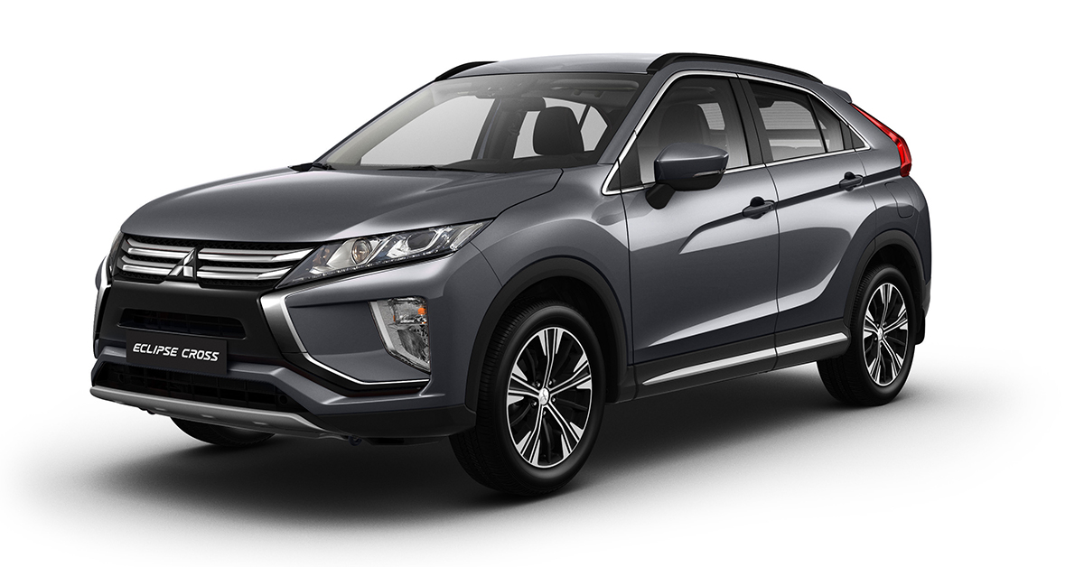 Eclipse cross 2017-2021 integrované lyžiny